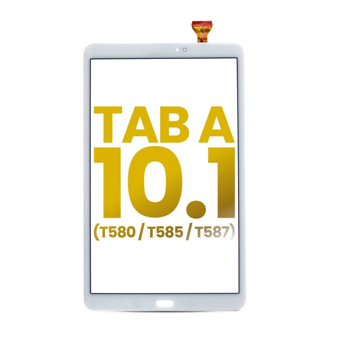 Digitizer für Samsung Tab A 10.1" (T580/ T585/ T587) (Weiß)