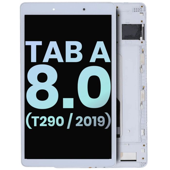 LCD Display mit Rahmen für Galaxy Tab A 8.0" (2019) (T290) (WLAN Version)