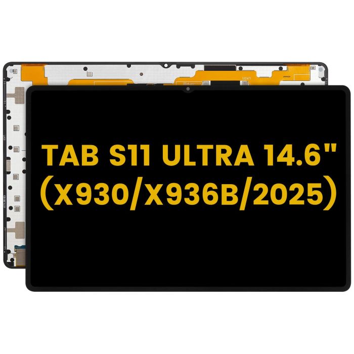 OLED Display ohne Rahmen für Galaxy Tab S11 Ultra 14.6" (X930/ X936B) (2025)