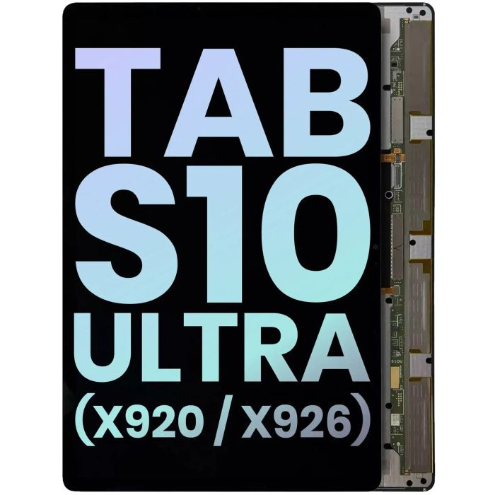 LCD Display ohne Rahmen für Galaxy Tab S10 Ultra 10.6" (X920/ X926) (2024)