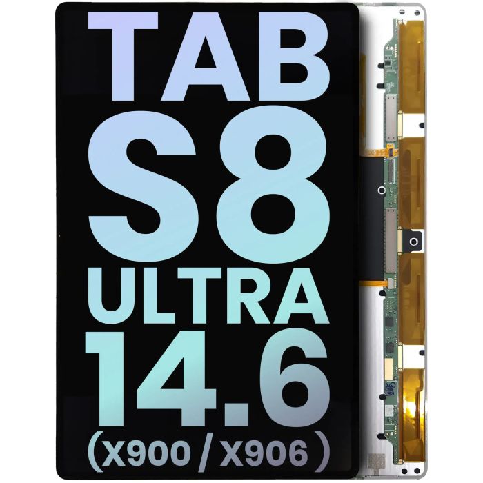 OLED Display ohne Rahmen für Galaxy Tab S8 Ultra 14.6" (X900/ X906) (2022)