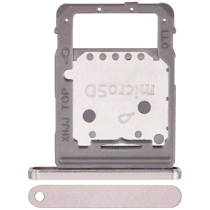 Micro SD SIM-Kartenschacht für Galaxy Tab S8 (X900/ X906/ 2022) (Pink Gold)