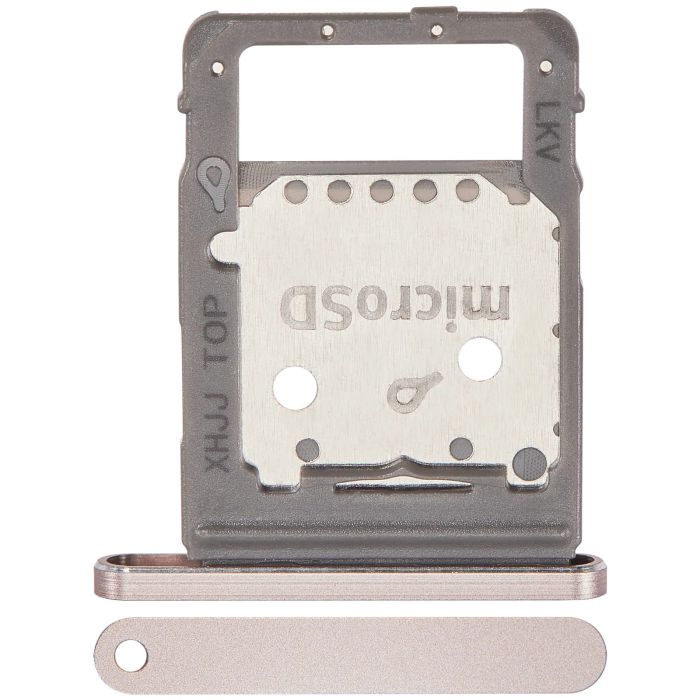 SIM-Kartenschacht Dual für Galaxy Tab S8 (X806/ 2022) (X906/ 2022) (Pink Gold)