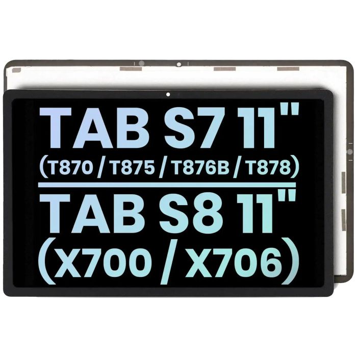 LCD Display ohne Rahmen für Galaxy Tab S7 11" (2020) (T870/ T875/ T876B/ T878)