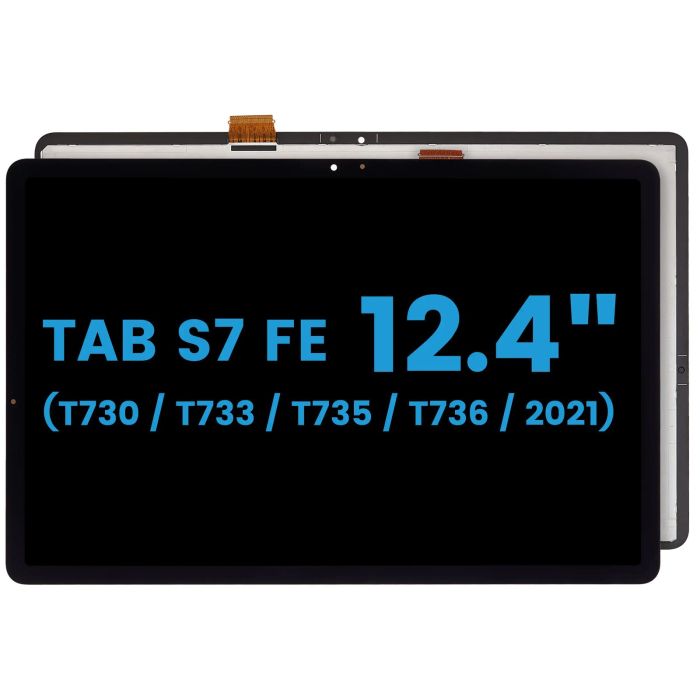 LCD Display ohne Rahmen für Galaxy Tab S7 FE 12.4" (T730/ T733/ T735/ T736)