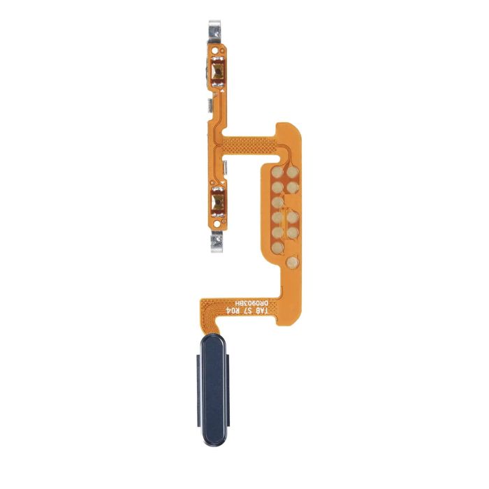 Power & Fingerabdruck Leser mit Flexkabel für Galaxy Tab S7 11" (Mystic Black)