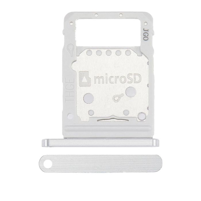SIM-Kartenschacht für Samsung Galaxy Tab S7 11" (T875) (Silber)
