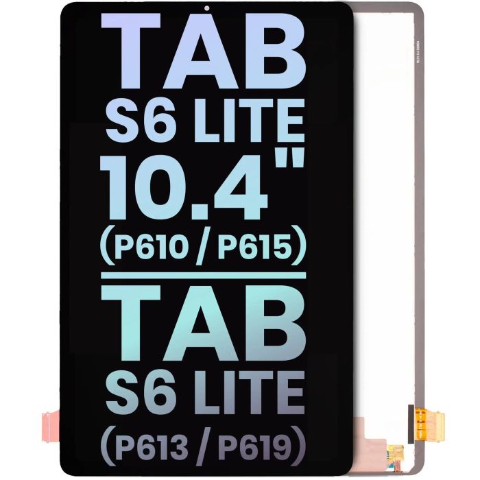 LCD Display ohne Rahmen für Galaxy Tab S6 Lite 10.4" (2020) (P613/ P619) (2022)