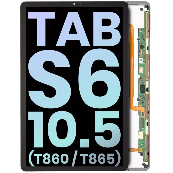 OLED Display ohne Rahmen für Galaxy Tab S6 10.5" (T860/ T865) (2019)