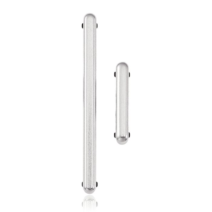 Tasten (Power/ Volume) für Galaxy Tab S6 Lite (P610/ P615/ 2020) (Silber)