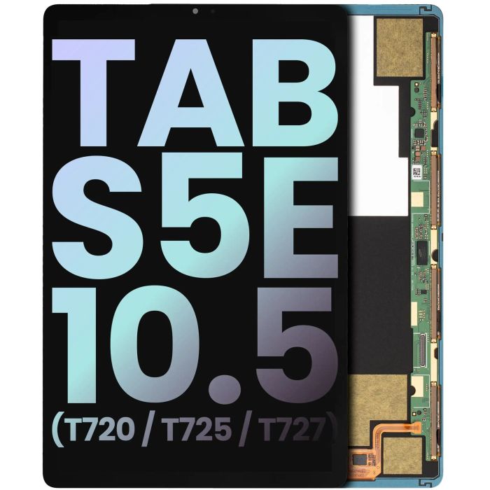 OLED Display ohne Rahmen für Galaxy Tab S5E 10.5" (T720/ T725) (2019)
