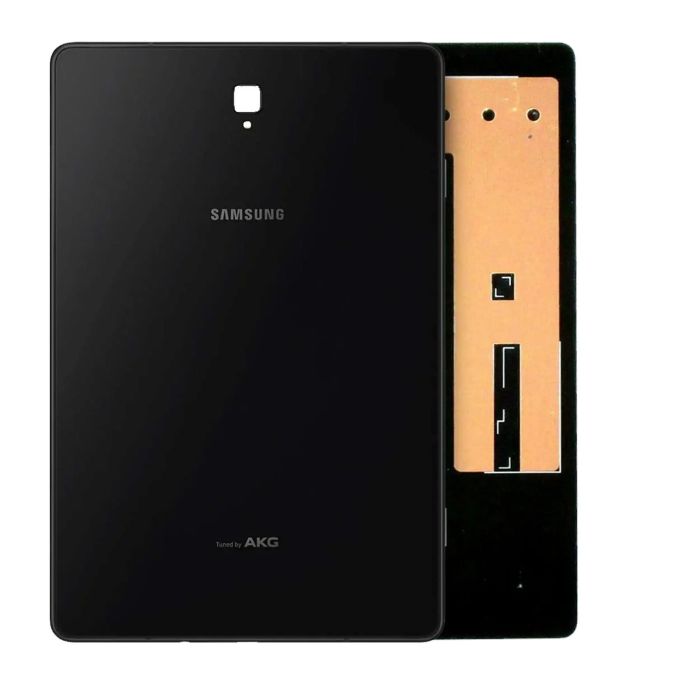 Rückglas für Galaxy Tab S4 (T830/ T835/T837) (2018) (Schwarz) (Service Pack)