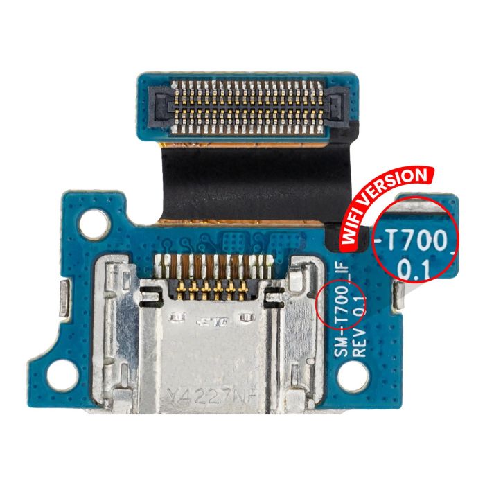 Ladebuchse Flexkabel für Galaxy Tab S 8.4" (T700/ T701/2014) (WLAN Version)