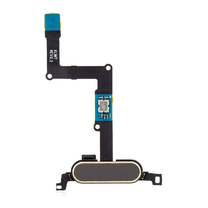 Home-Taste mit Flexkabel für Galaxy Tab S 8.4" (T700/ T705) (2014) (Schwarz)