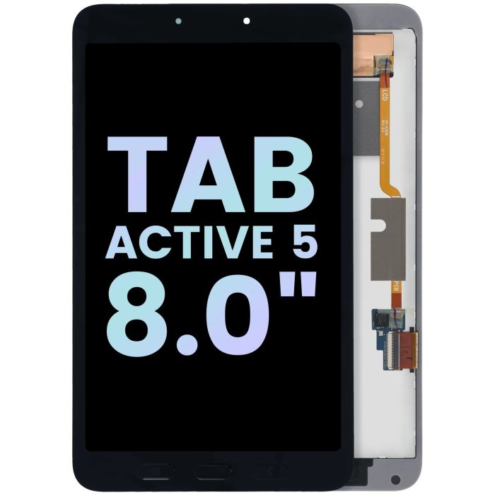 LCD Display ohne Rahmen für Galaxy Tab Active 5 8.0" (2024) (Service Pack)