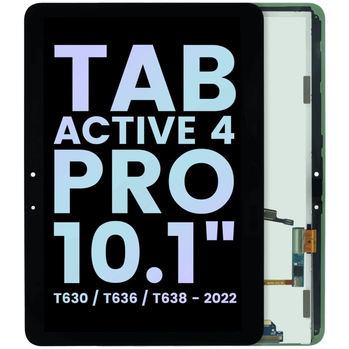 LCD Display ohne Rahmen für Galaxy Tab Active 4 Pro 10.1" (T630/ T636/ T638)