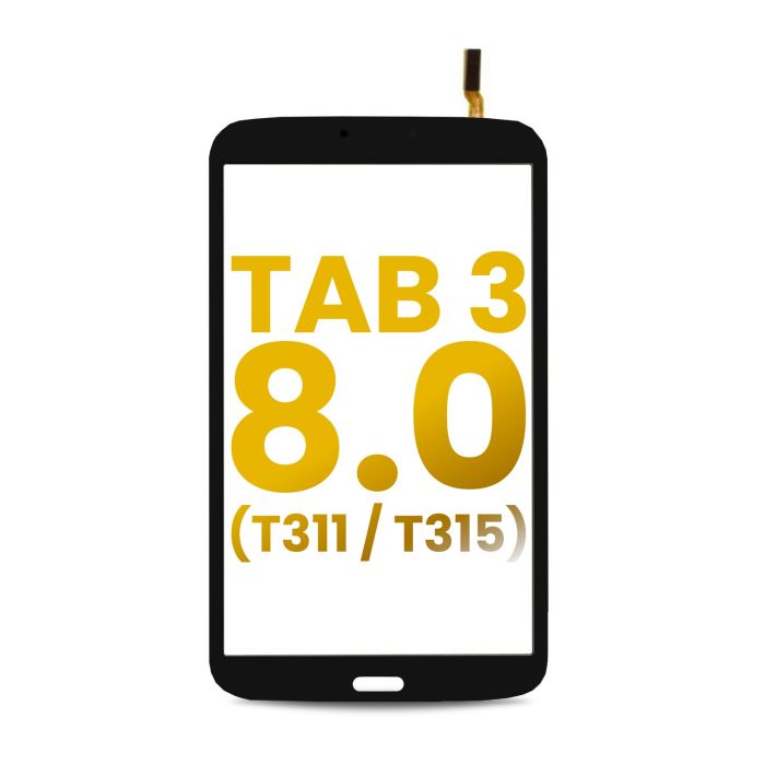 Digitizer für Samsung Galaxy Tab 3 8.0" (T311/ T315) (3G Version nur) (Schwarz)