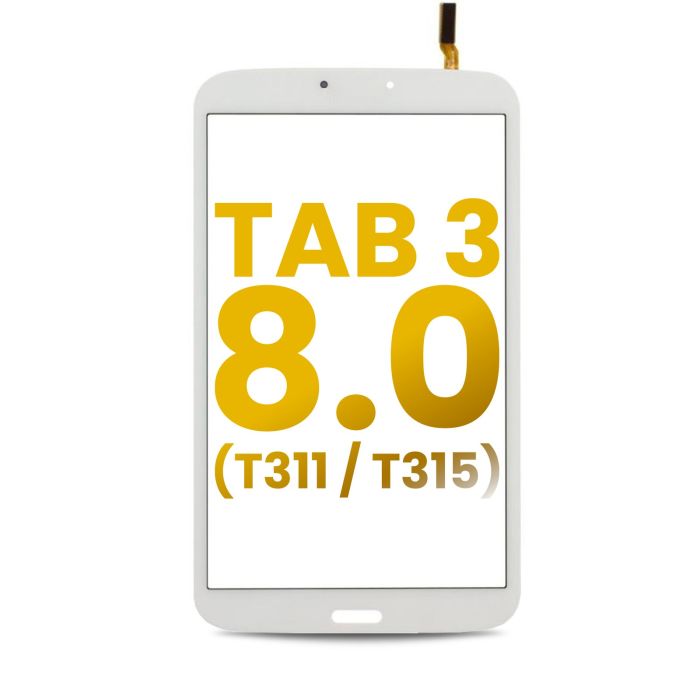 Digitizer für Samsung Galaxy Tab 3 8.0 (T311/ T315) (3G Version nur) (Weiß)