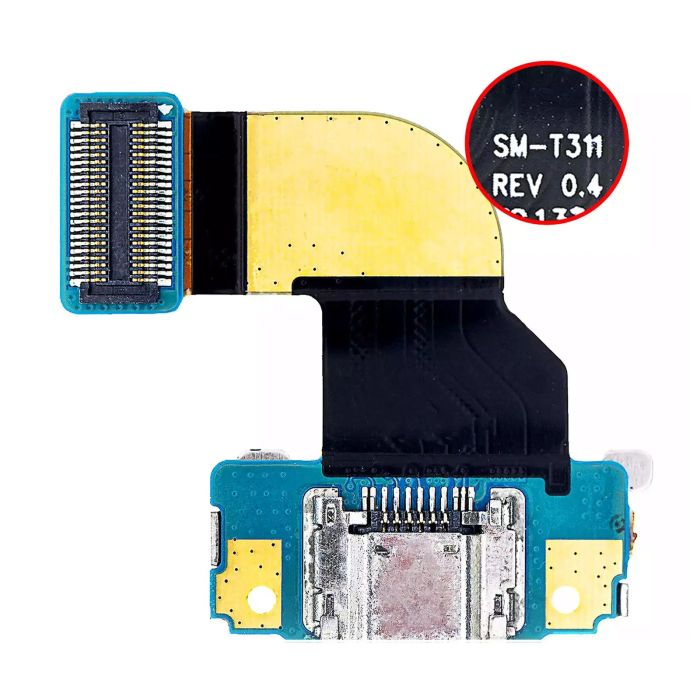 Ladebuchse Flexkabel für Samsung Galaxy Tab 3 8.0" (T311/ T310/T315) (Premium)