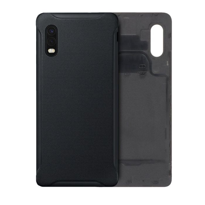 Rückglas für Samsung Galaxy Xcover Pro (Service Pack) (Schwarz)