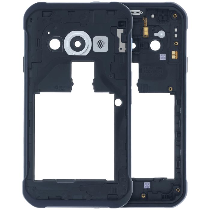 Mittelrahmen für Samsung Galaxy Xcover 3 (G388) (Service Pack) (Schwarz)