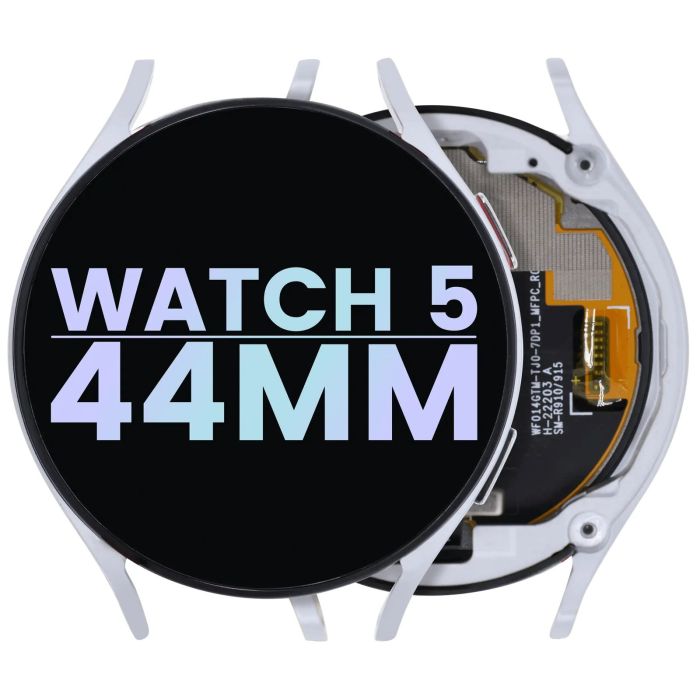 LCD Display Einheit für Samsung Galaxy Watch 5 (44mm) (Service Pack) (Silber)