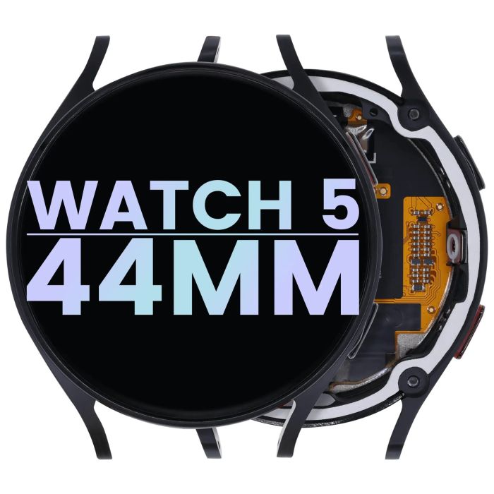 LCD Display Einheit für Samsung Galaxy Watch 5 (44mm) (Service Pack) (Grau)