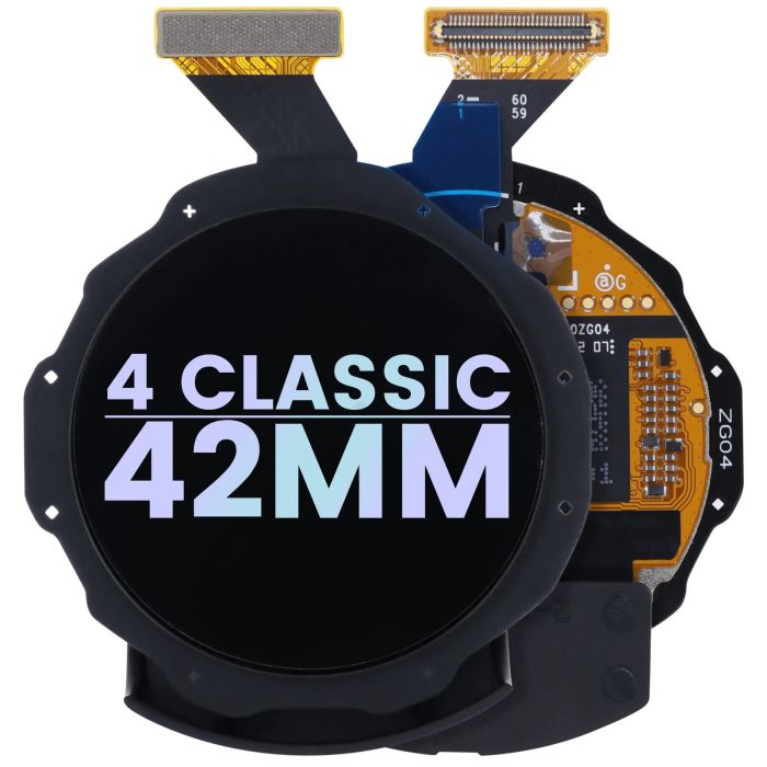 LCD Display Einheit für Samsung Galaxy Watch 4 Classic (42mm) (Service Pack)