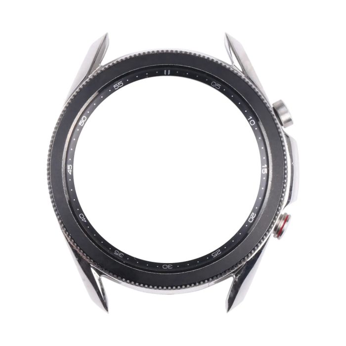 Gehäuse für Samsung Galaxy Watch 3 (41mm) (Service Pack) (Silber)