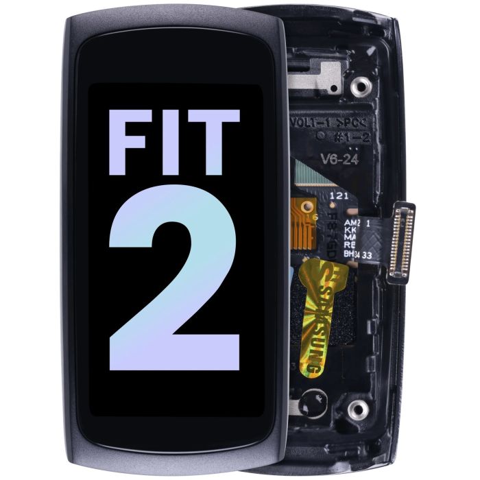 LCD für Samsung Gear Fit 2 (Service Pack)