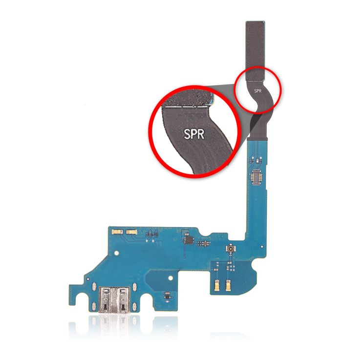 Ladebuchse Flexkabel für Samsung Galaxy Mega 6.3 (L600) (Sprint)