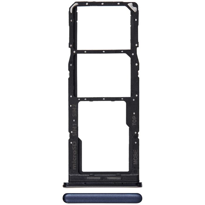 SIM Card Tray für Samsung Galaxy M32 (M325/ 2021) (Schwarz)