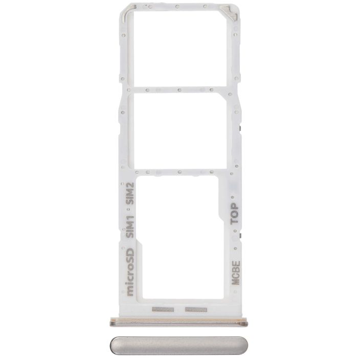 SIM Card Tray für Samsung Galaxy M32 (M325/ 2021) (Weiß)