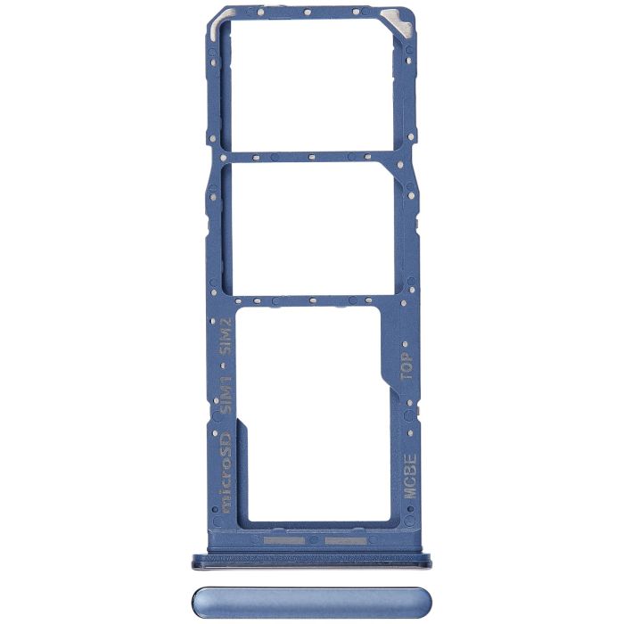 SIM Card Tray für Samsung Galaxy M32 (M325/ 2021) (Himmelblau)