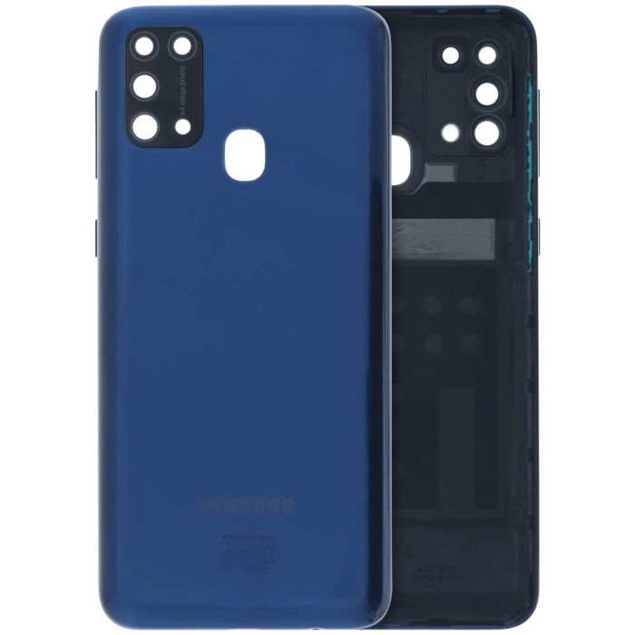 Rückseite Abdeckung mit Kameralinse für Galaxy M31 (M315/ 2020) (Service Pack)