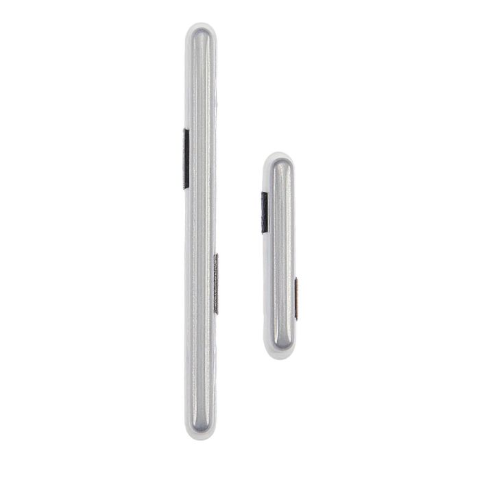 Tasten (Power/ Volume) für Samsung Galaxy M30 (M305/ 2019) (Weiß)