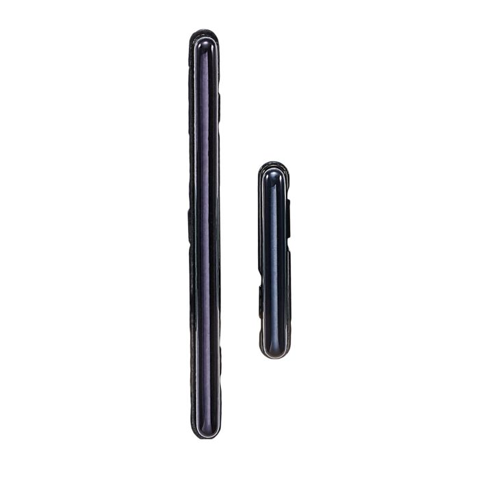 Tasten (Power/ Volume) für Samsung Galaxy M30 (M305/ 2019) (Schwarz)