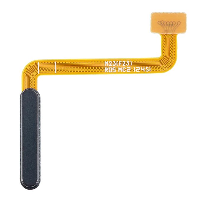 Fingerabdruck Leser mit Flexkabel für Samsung Galaxy M23 (M236/ 2022) (Schwarz)