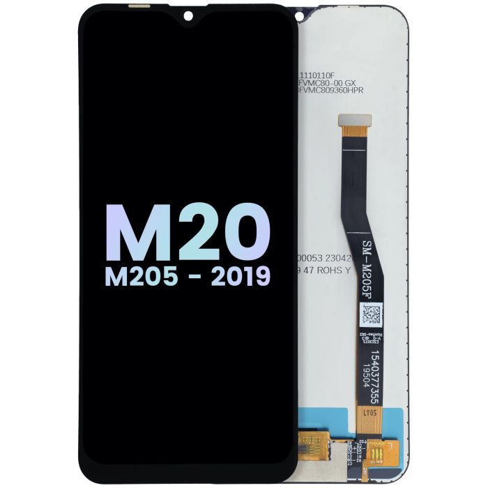 LCD Display ohne Rahmen für Galaxy M20 (M205) (Service Pack) (All Colors)