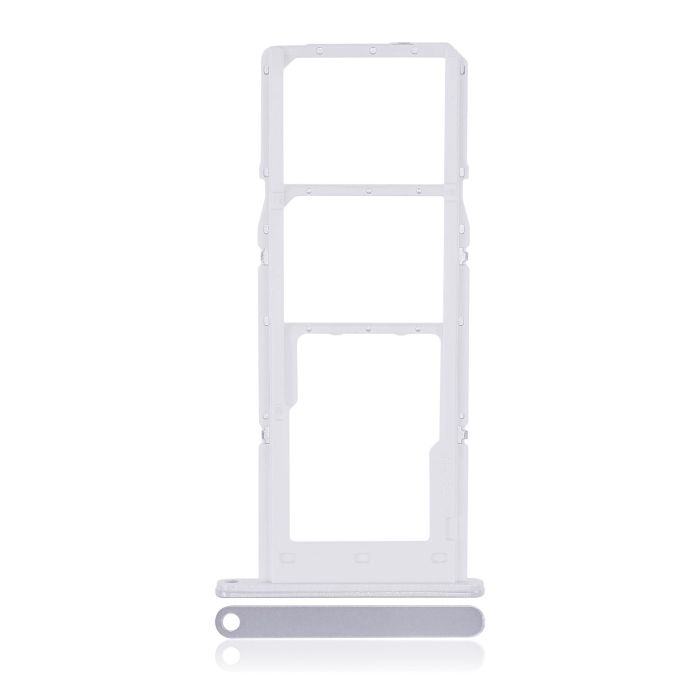 SIM-Kartenschacht Dual für Samsung Galaxy M14 (M146/ 2023) (Silber)