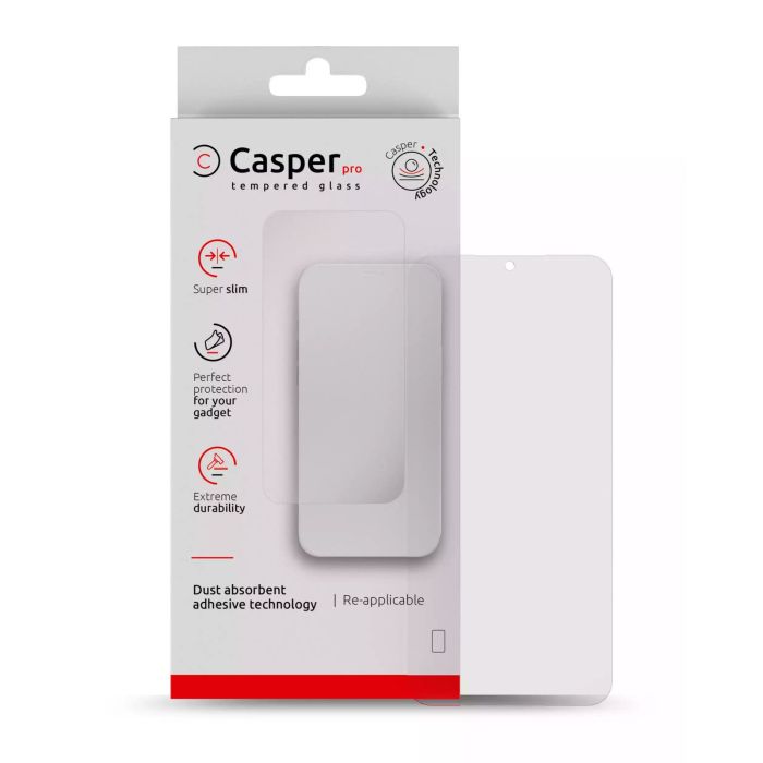 Casper Pro Displayschutzglas für Galaxy F15 (E156/ 2024) (hüllenfreundlich)
