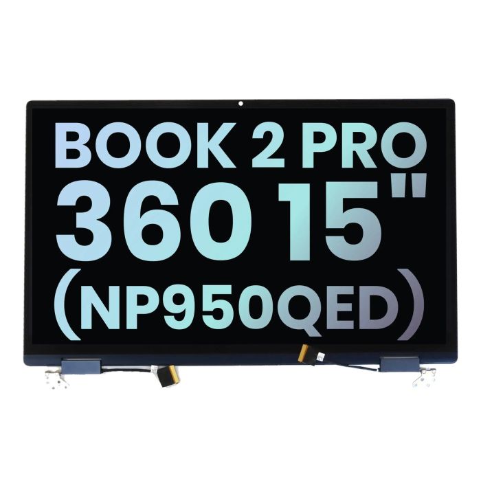 Complete LCD Display Assembly für Galaxy Book 2 Pro (360) 15" (NP950QED)