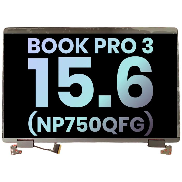 Complete OLED Display für Galaxy Book 3 Pro 15.6" (NP750QFG Serie)