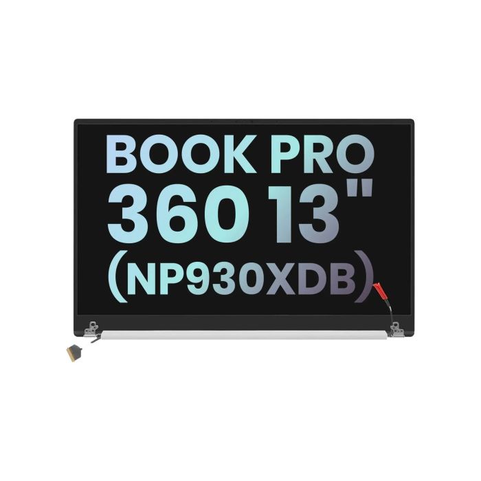 Complete LCD Display Assembly für Galaxy Book Pro 2 360 13" (NP930XDB)