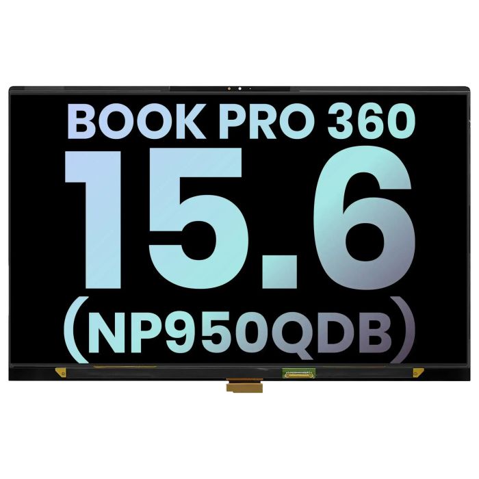 Complete LCD Display Assembly für Galaxy Book Pro 360 15.6" (NP950QDB/ NP950QED)