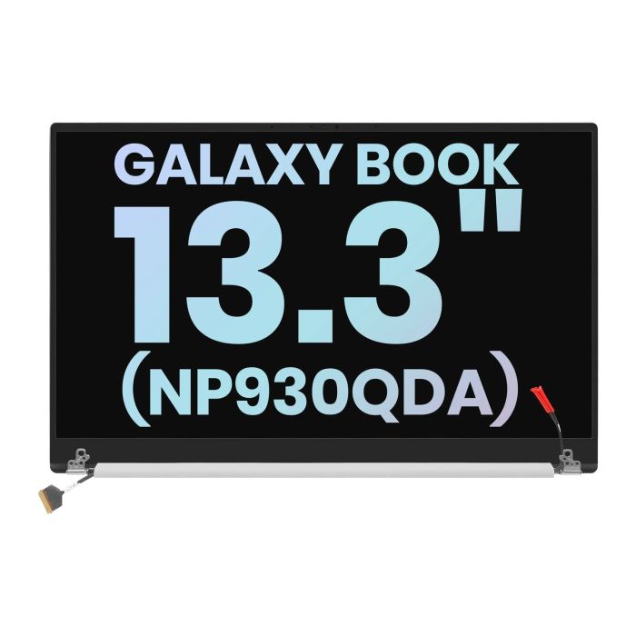 LCD Panel nur für Galaxy Book Flex2 13.3" FHD (NP930QDA-KA2HK) (Service Pack)
