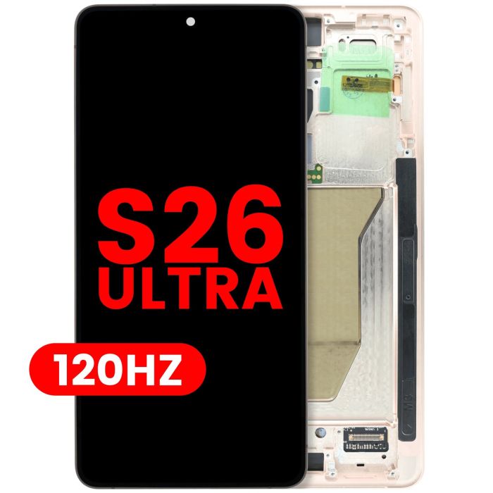 OLED Display mit Rahmen für Galaxy S26 Ultra 5G (US & International Version)