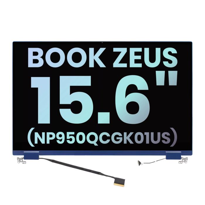 Complete LCD Display Assembly für Galaxy Book Zeus 15.6" (NP950QCGK01US)