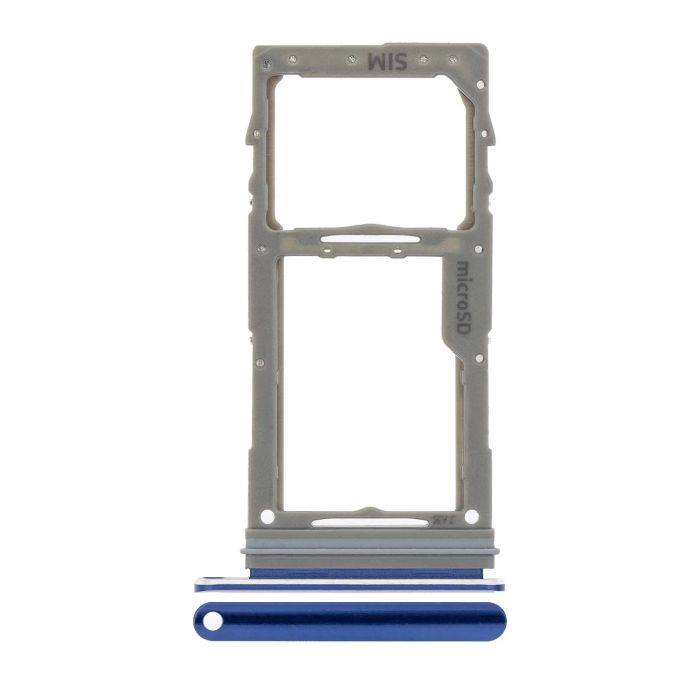 SIM-Kartenschacht Single für Samsung Galaxy S10 Lite (Prism Blue)