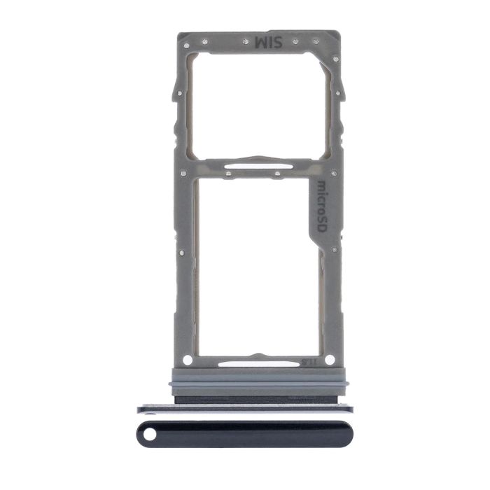 SIM-Kartenschacht Single für Samsung Galaxy S10 Lite (Prism Black)